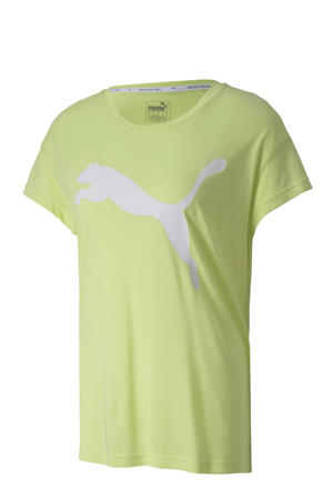 T-shirt limegroen