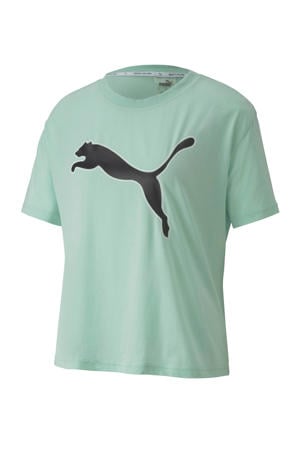 T-shirt mintgroen
