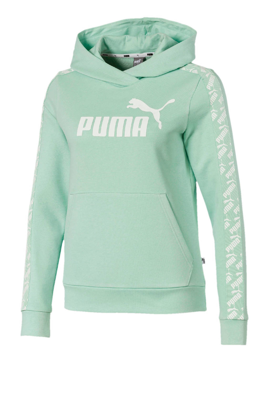 Puma hoodie mintgroen, Mintgroen