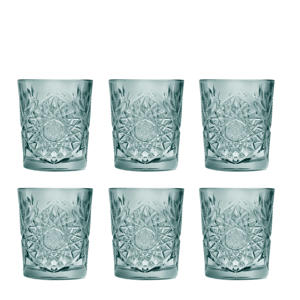 Hobstar waterglas (355 ml) (Ø8,7 cm) (set van 6) 