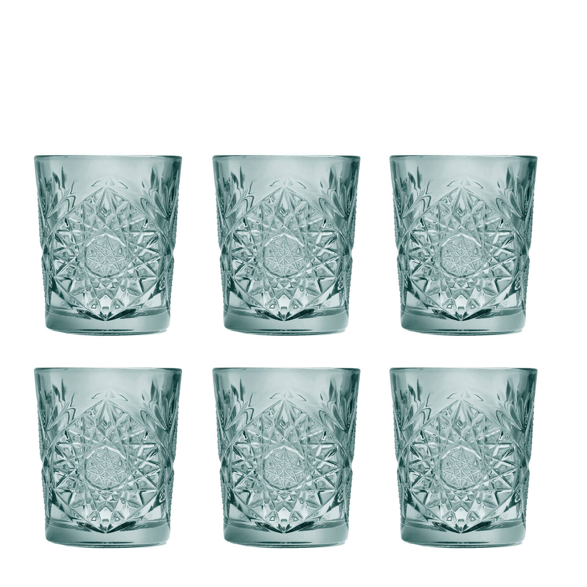 schattig vragen plak Libbey Hobstar waterglas (Ø8,7 cm) (set van 6) | wehkamp