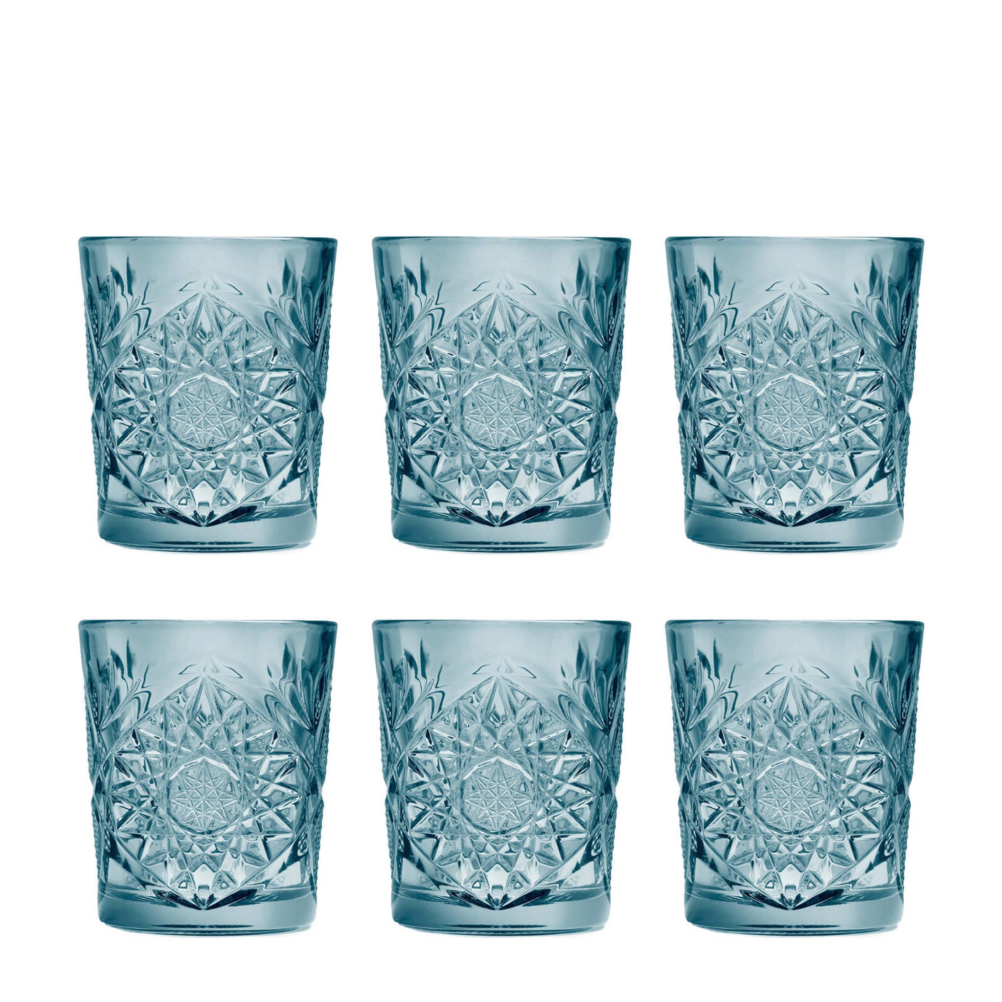 Libbey Hobstar Waterglas O8 7 Cm Set Van 6 Wehkamp