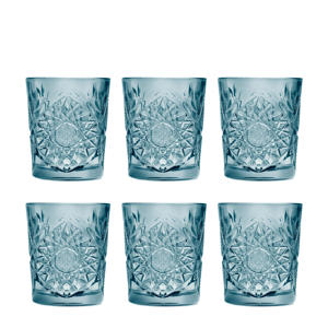 Hobstar waterglas (Ø8,7 cm) (set van 6) 