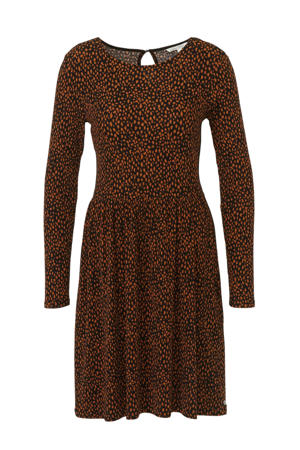 jurk met all over print