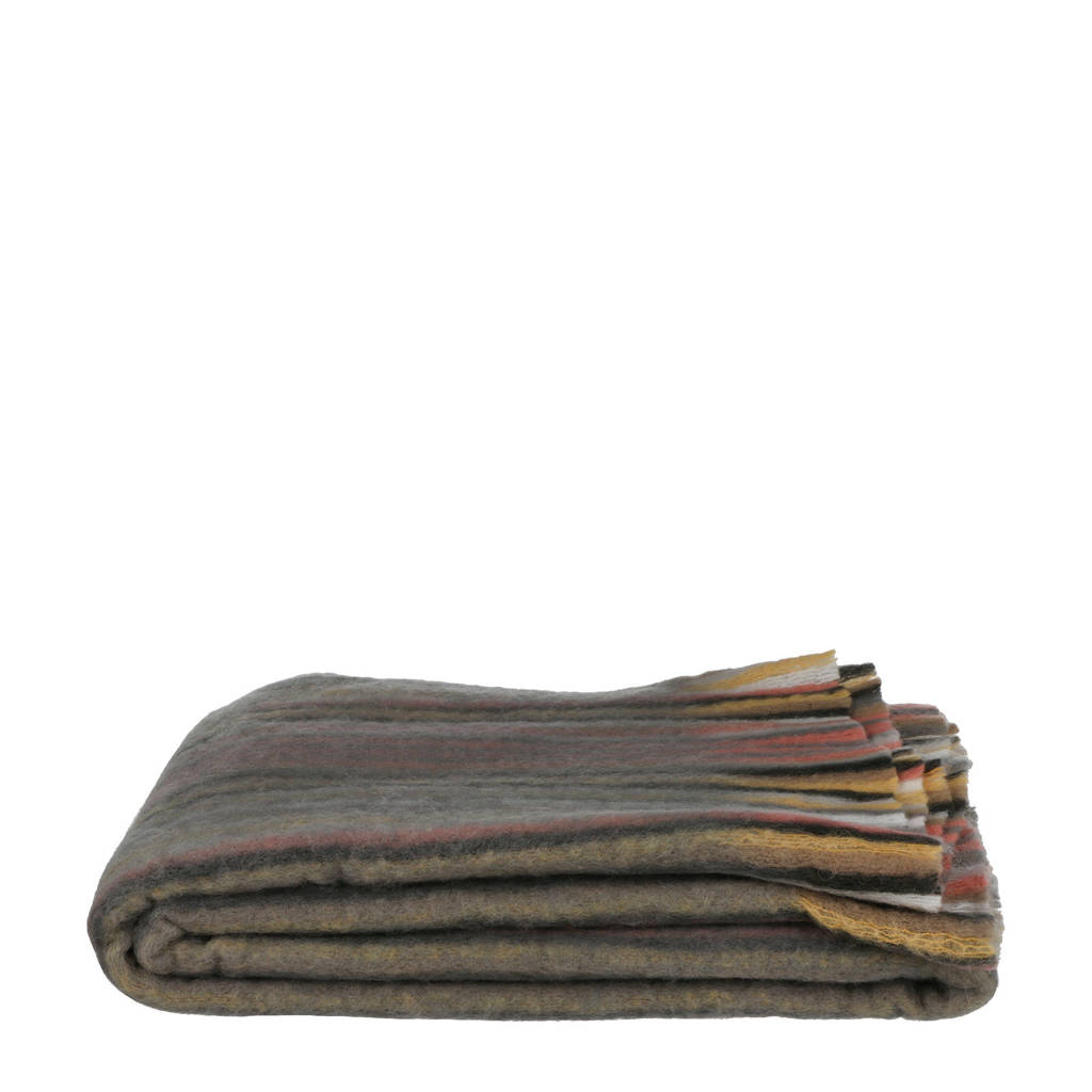 Casa Vivante plaid Avanti (170x130 cm), Grijs