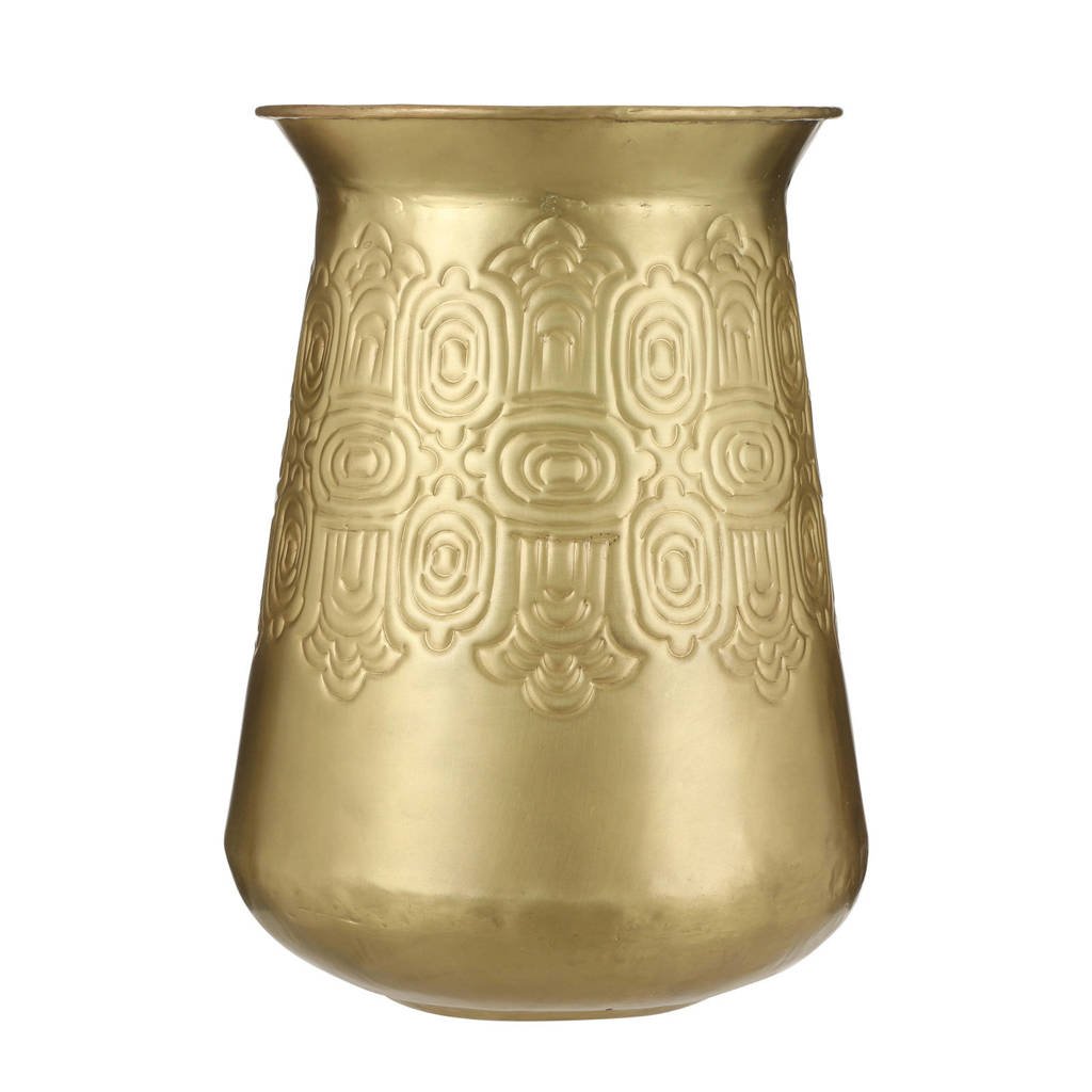 Casa Vivante vaas Classy, Goud