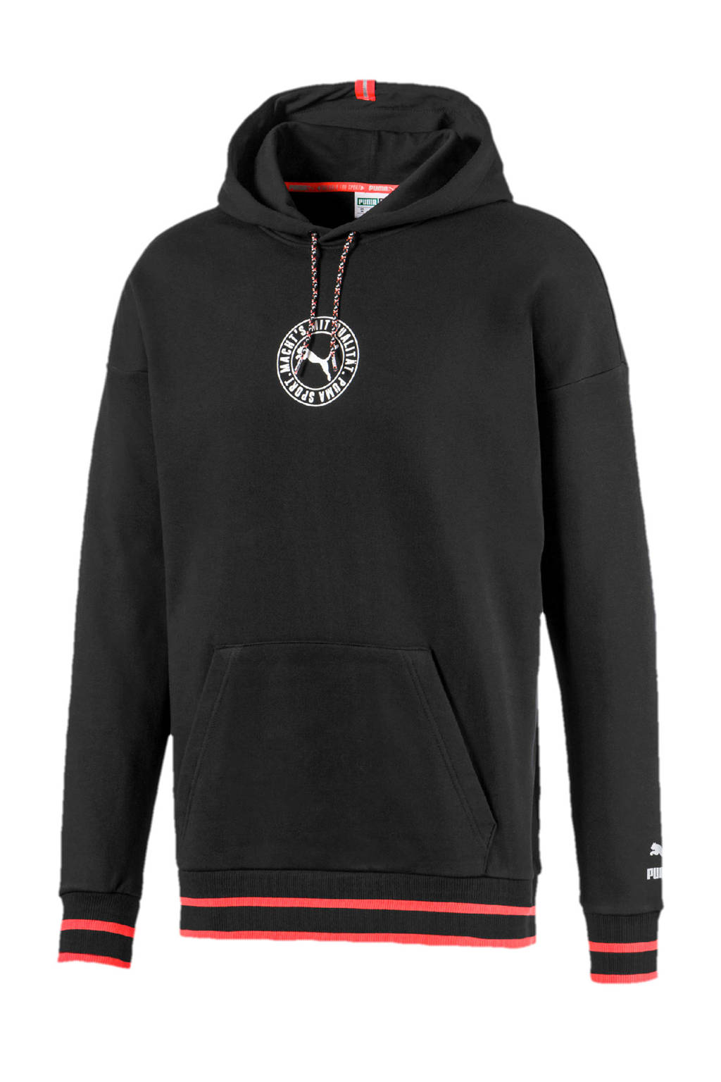 Puma hoodie zwart, Zwart