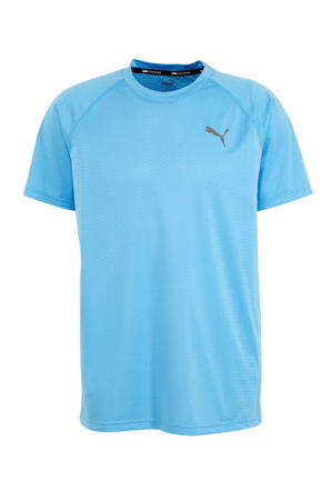 sport T-shirt blauw