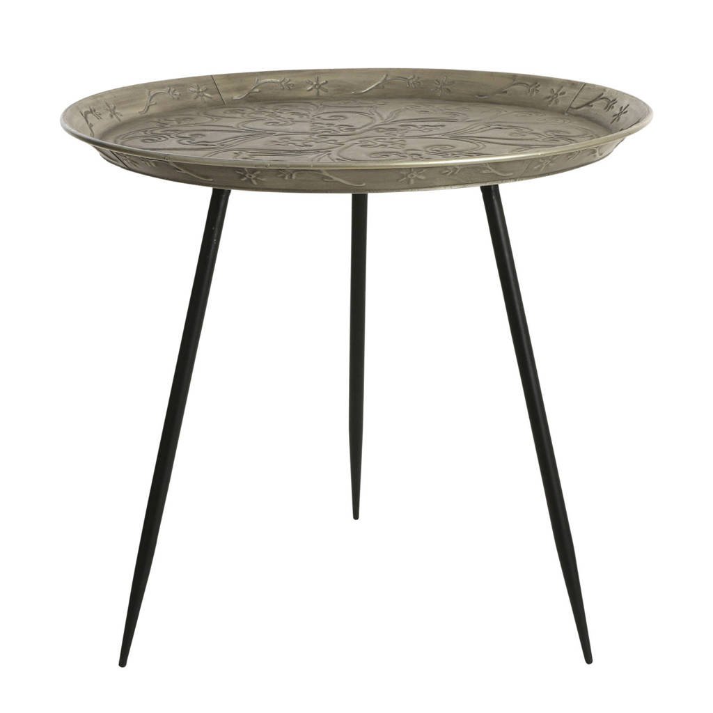Casa Vivante bijzettafel (57x62 cm), Goud