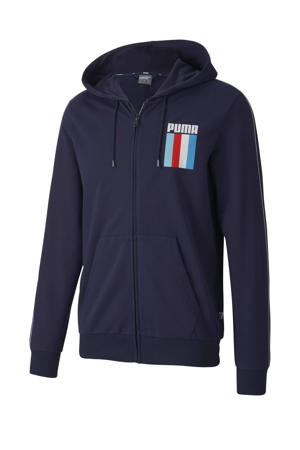 vest donkerblauw