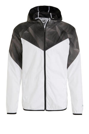 sportjack wit/zwart