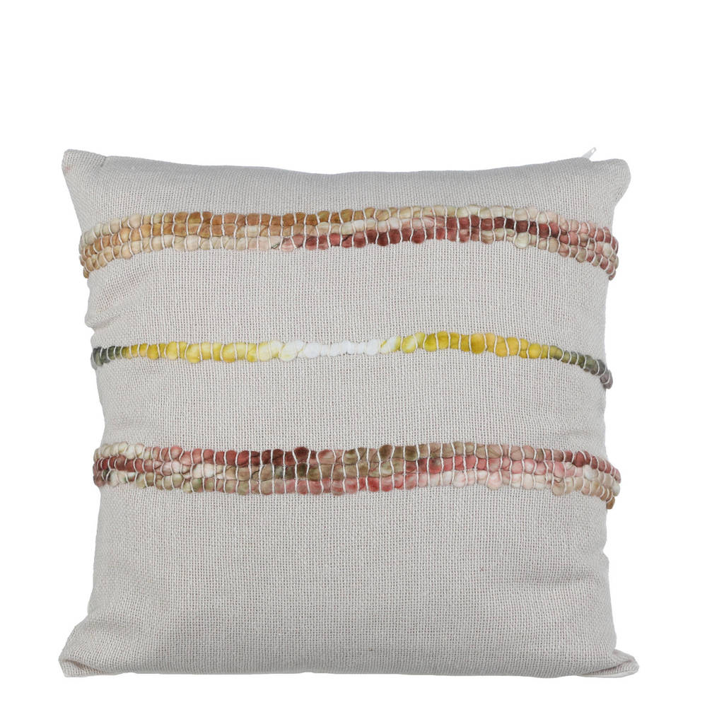 Casa Vivante sierkussenhoes Dream (45x45 cm), Beige
