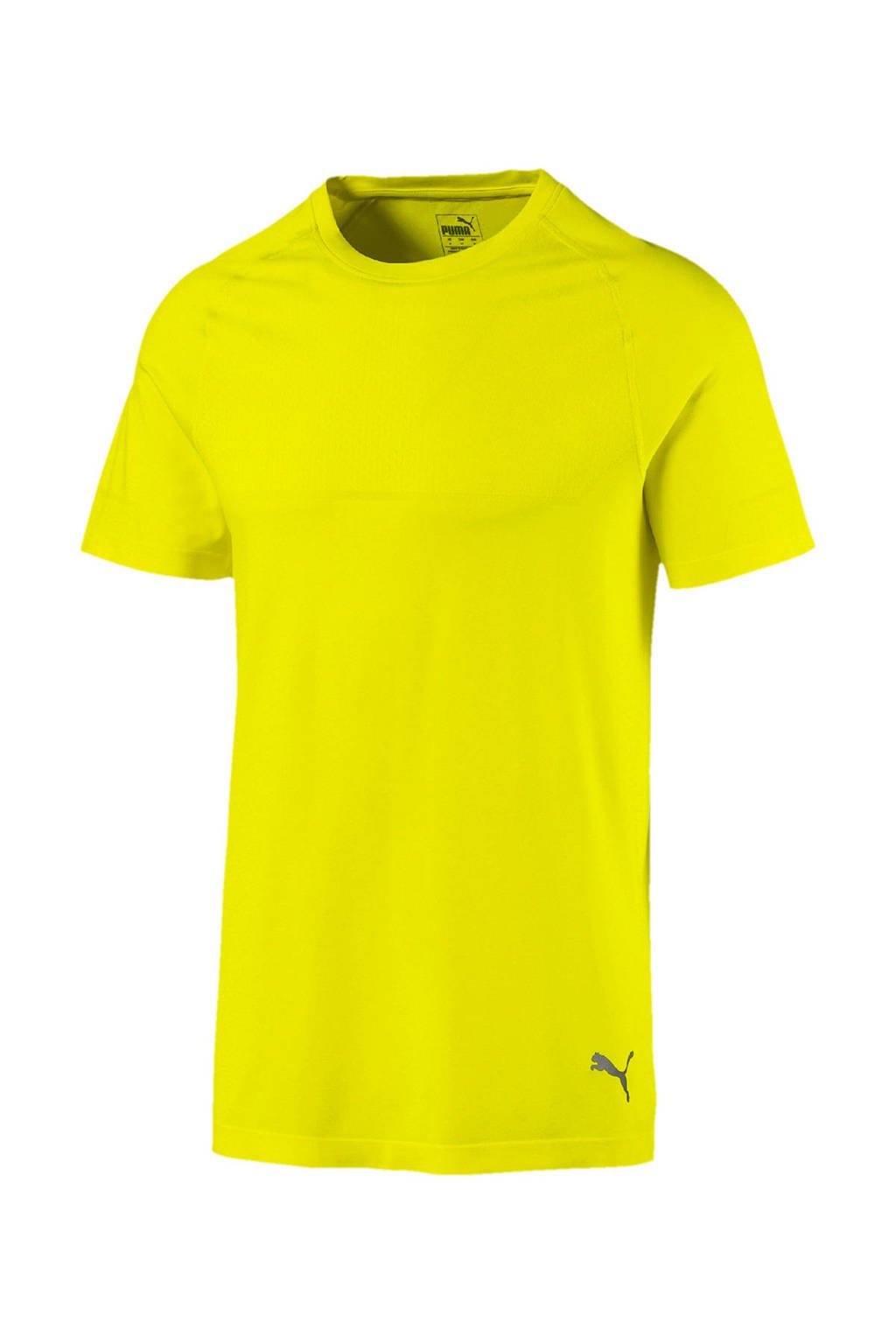 Puma sport T-shirt limegroen, Limegroen