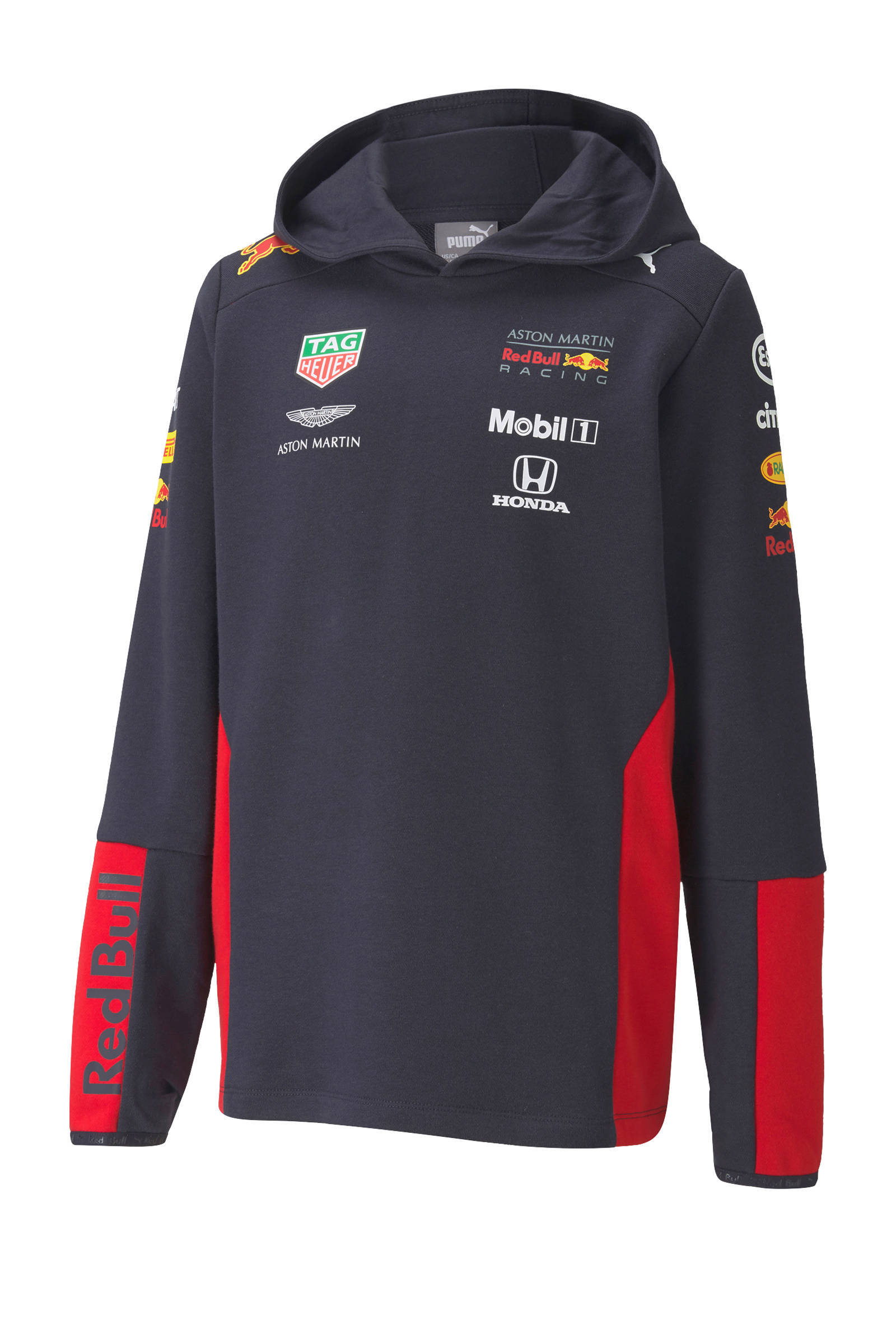 Puma Red Bull Racing hoodie donkerblauw 