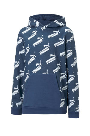 vest denimblauw