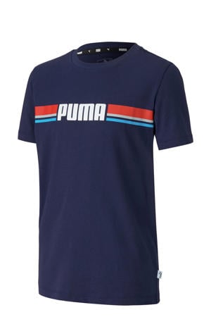 T-shirt donkerblauw