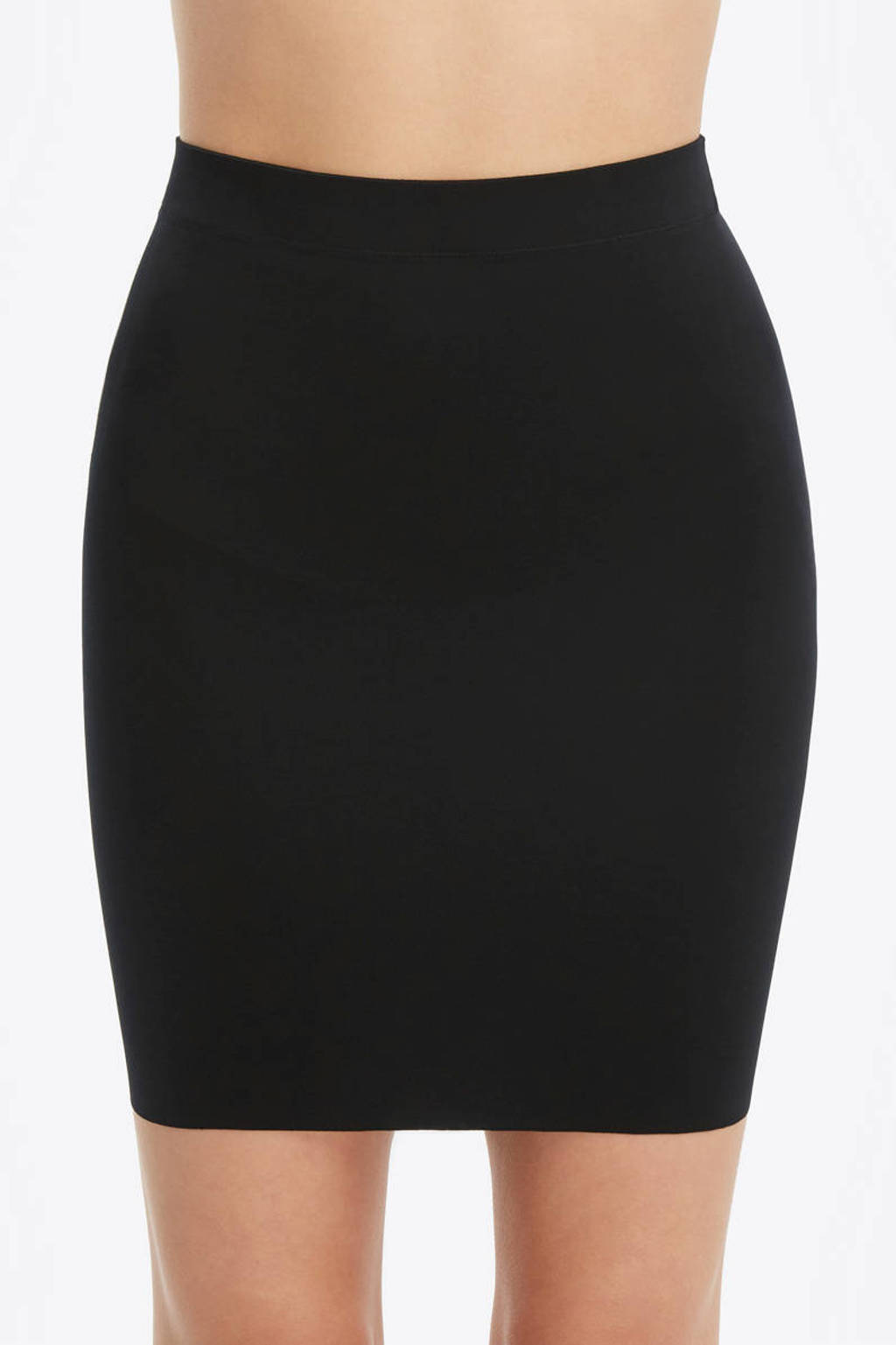 SPANX corrigerende rok SmartGrip zwart, Zwart