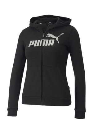 vest zwart/wit