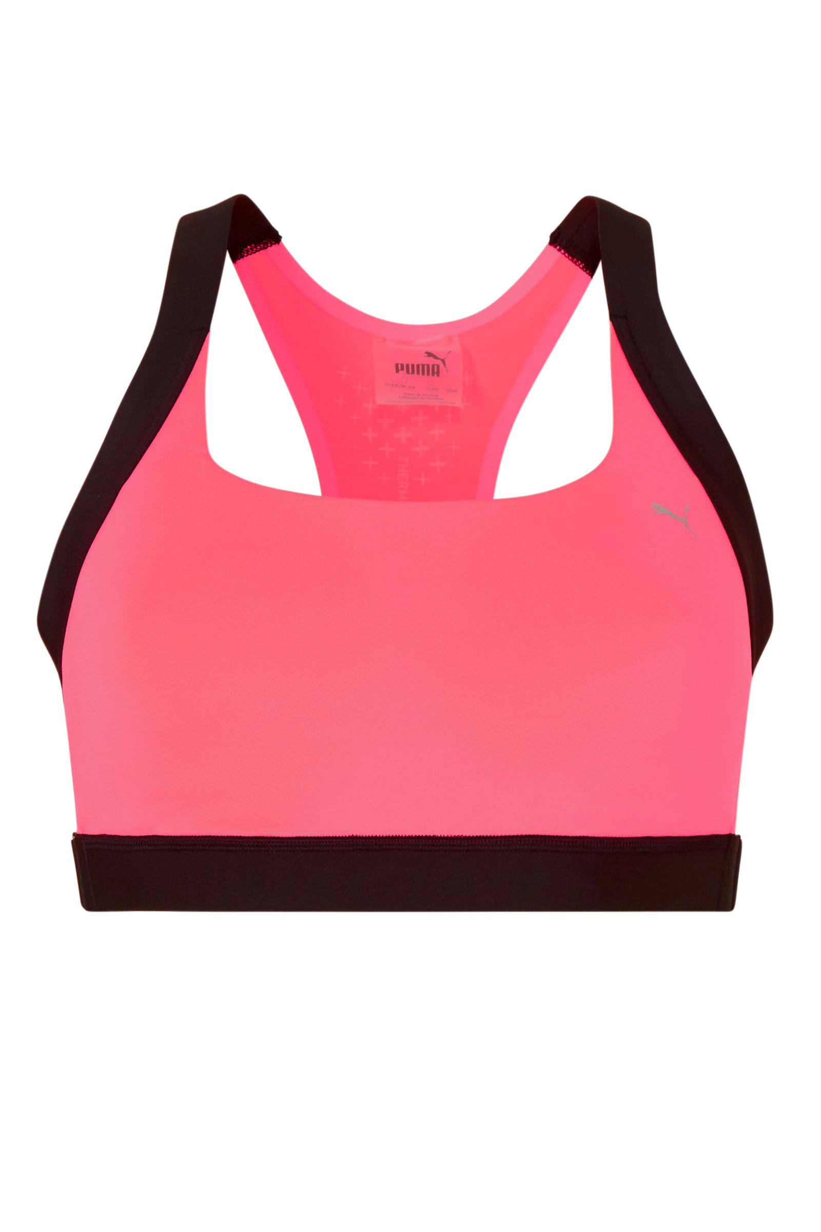 sportbh roze/zwart sportbh roze/zwart