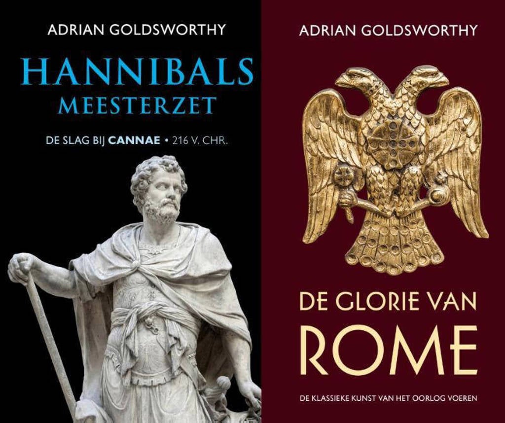 Hannibals meesterzet en Glorie van Rome - pakket - Adrian Goldsworthy