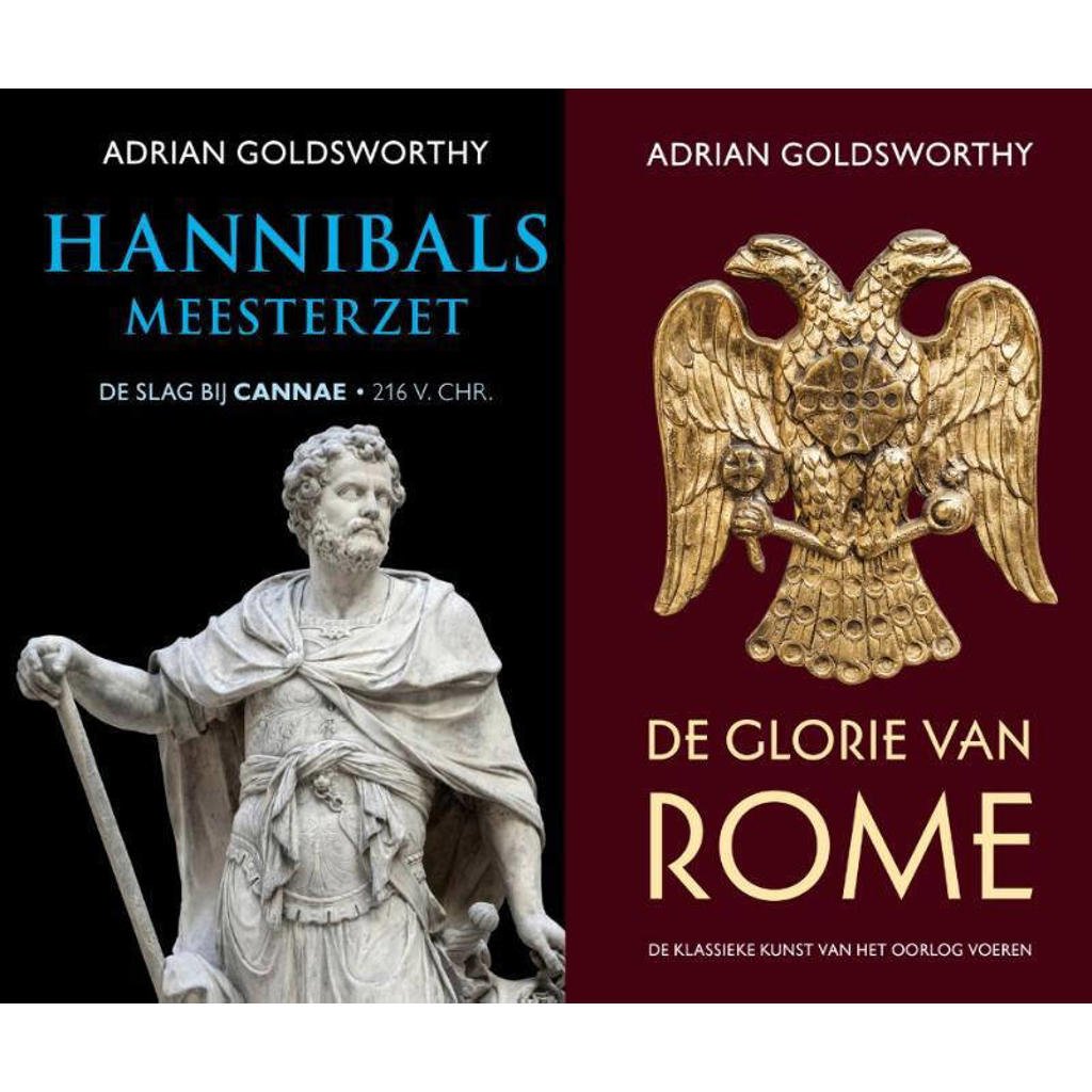 Hannibals meesterzet en Glorie van Rome - pakket - Adrian Goldsworthy