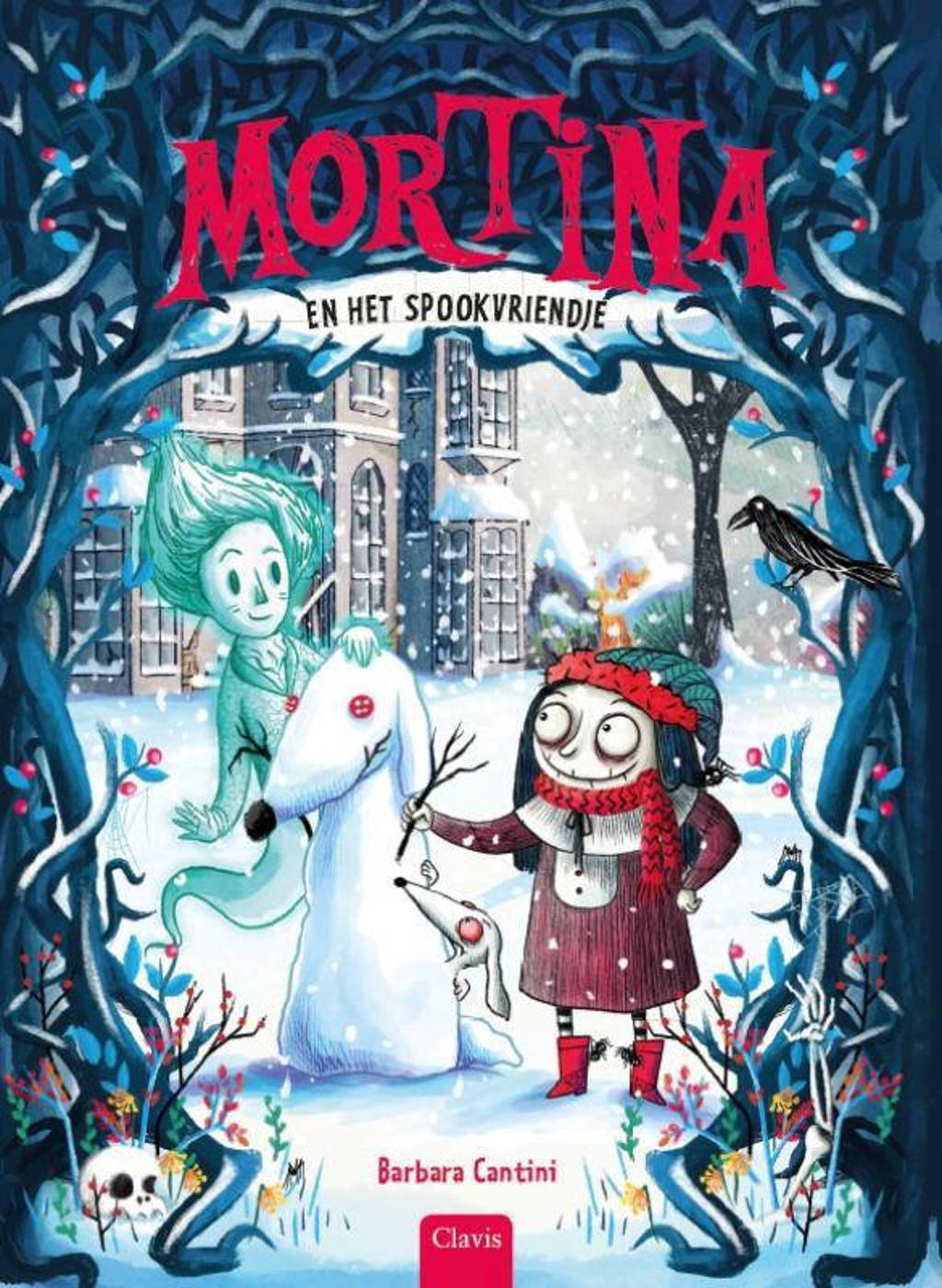 Mortina en het spookvriendje - Barbara Cantini