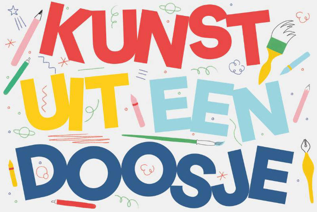Kunst uit een doosje - Nicky Hoberman