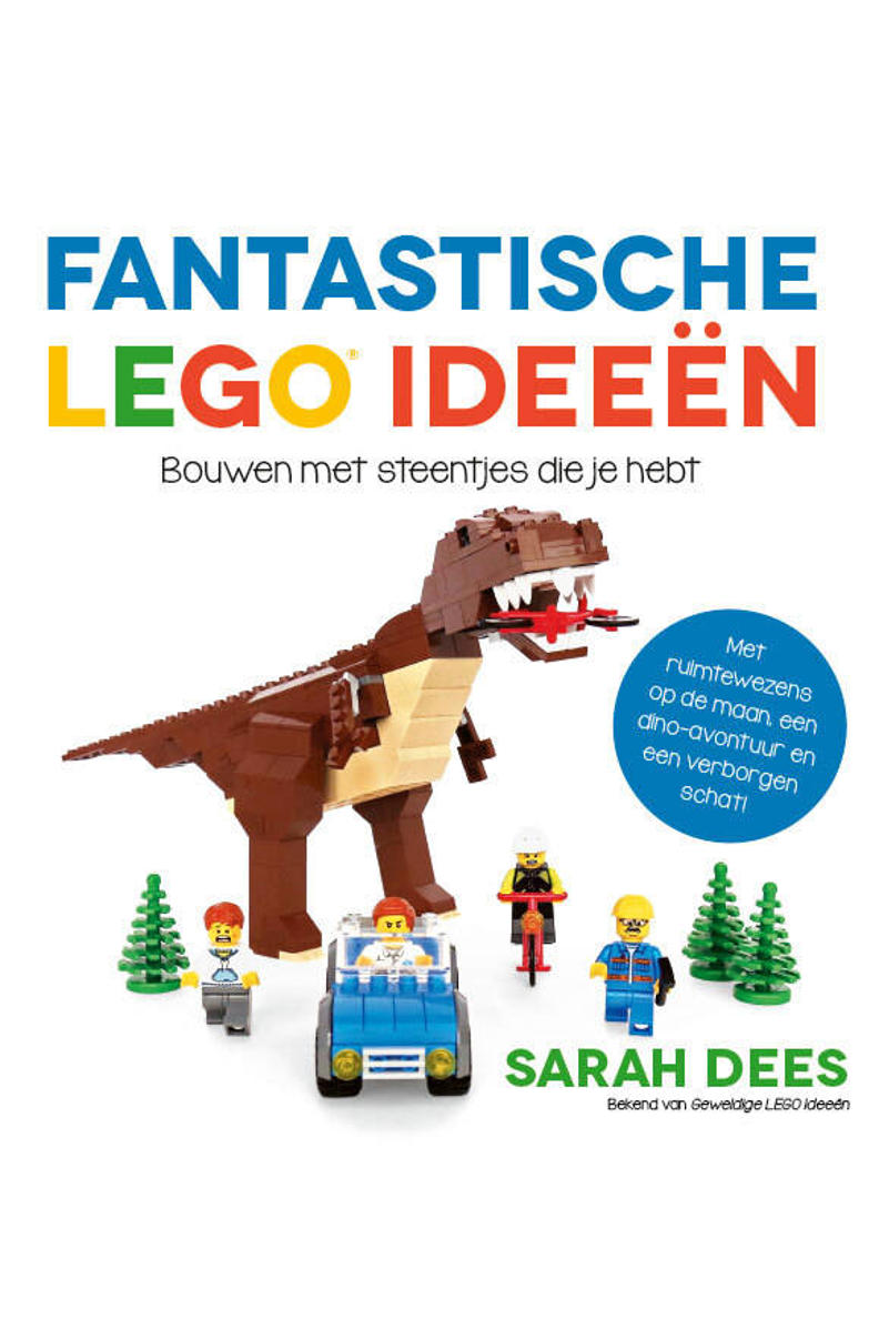 Sarah Dees LEGO ideeën: Fantastische LEGO ideeën | wehkamp