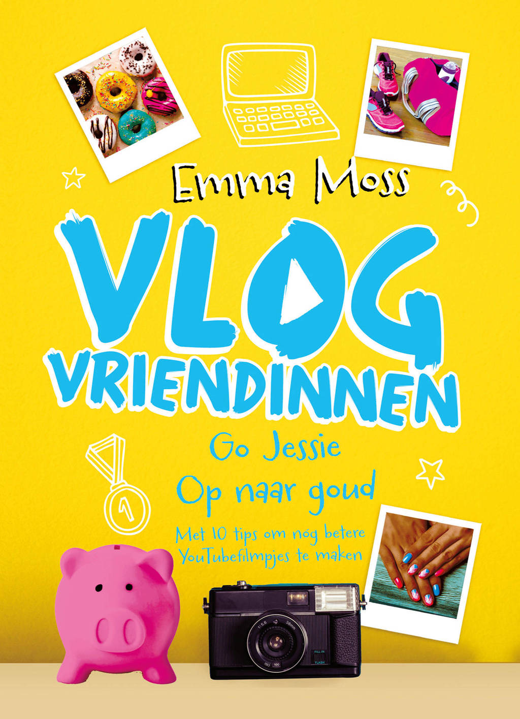 Vlogvriendinnen: Go Jessie op naar goud - Emma Moss