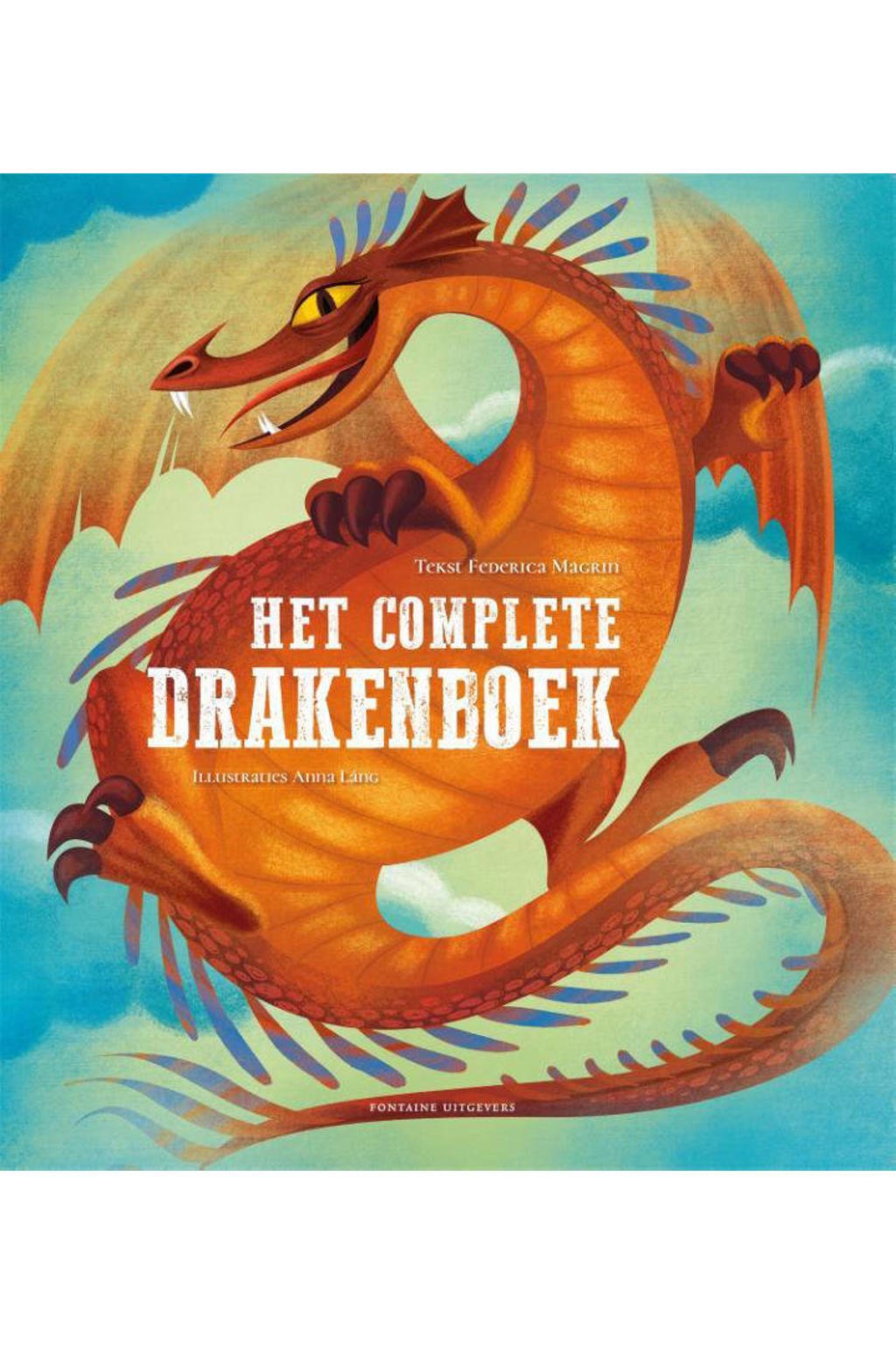 Het complete drakenboek - Federica Magrin