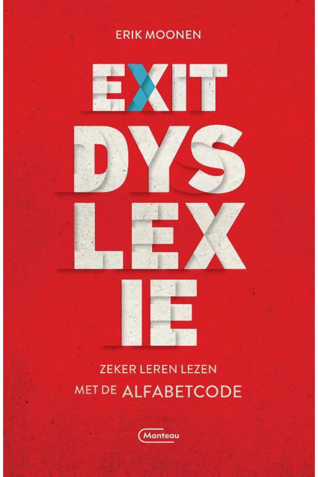 Exit dyslexie - Erik Moonen