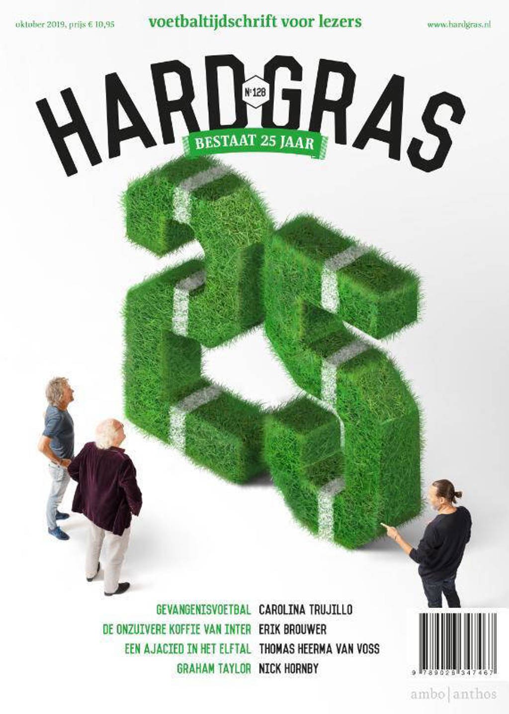 Hard gras 128 - oktober 2019 - Tijdschrift Hard Gras