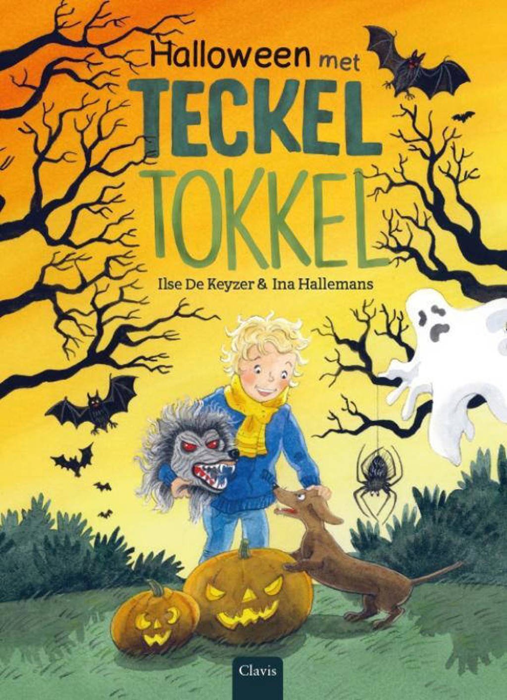 Halloween met teckel Tokkel - Ilse De Keyzer