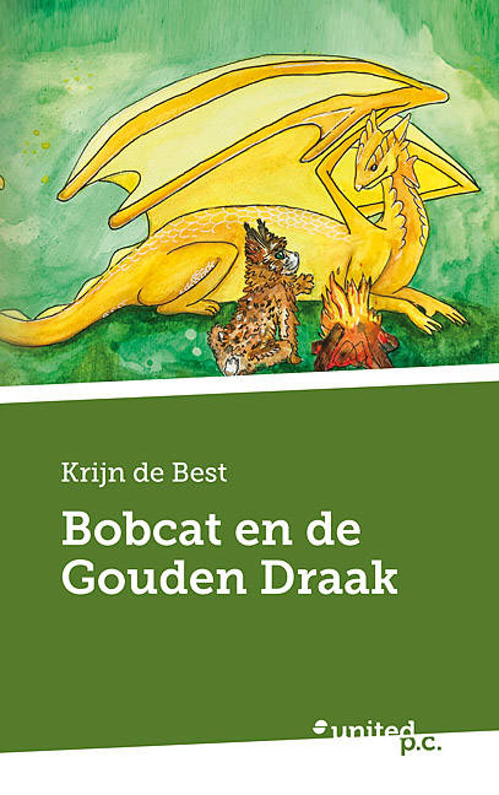 Bobcat en de Gouden Draak - Krijn de Best