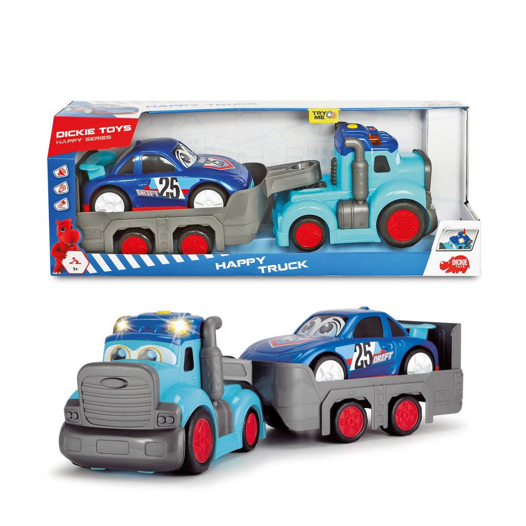 Dickie Happy Truck, Blauw