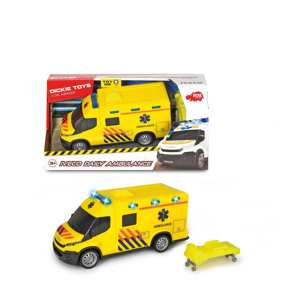 Dickie Ambulance Iveco, Geel