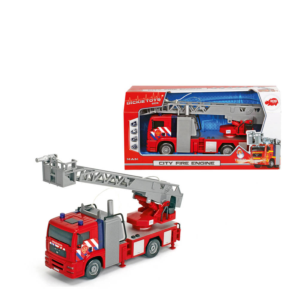Dickie Brandweerauto, Rood
