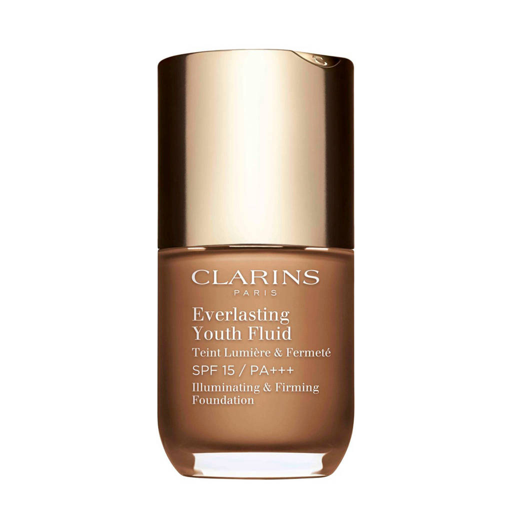 Clarins Everlasting Youth Fluid 115 - cognac, Cognac