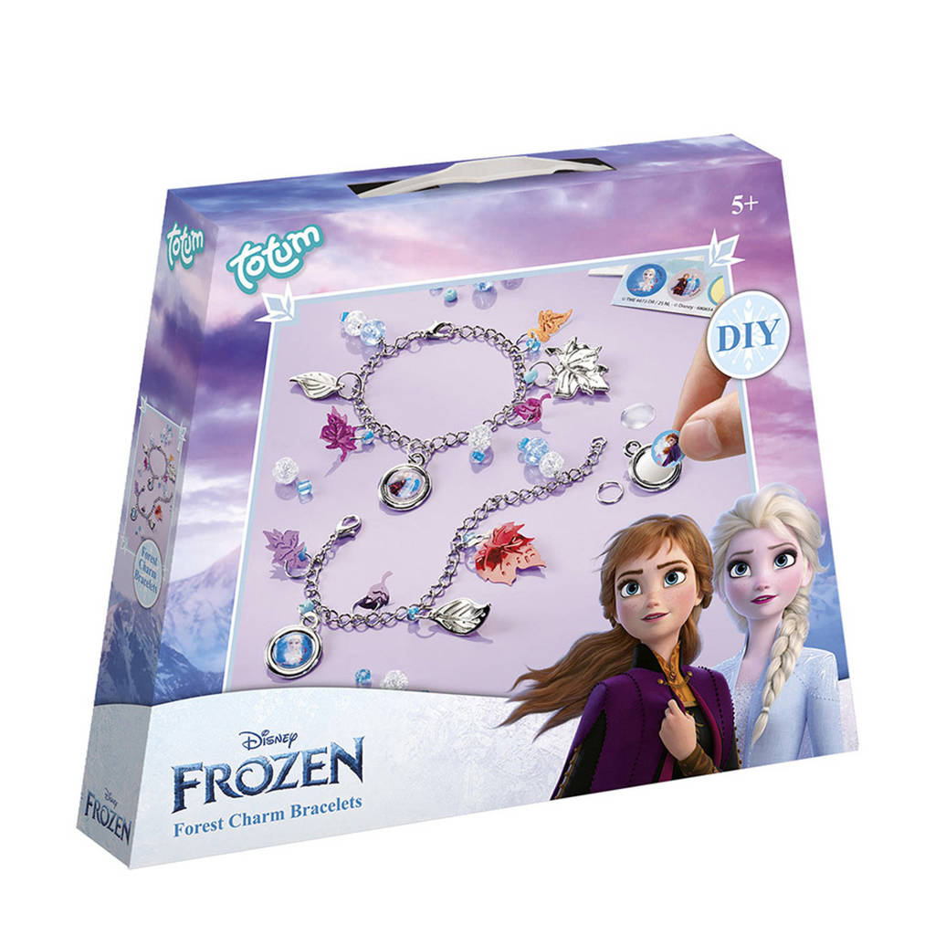 Disney Frozen 2 Forest Charm Bracelets