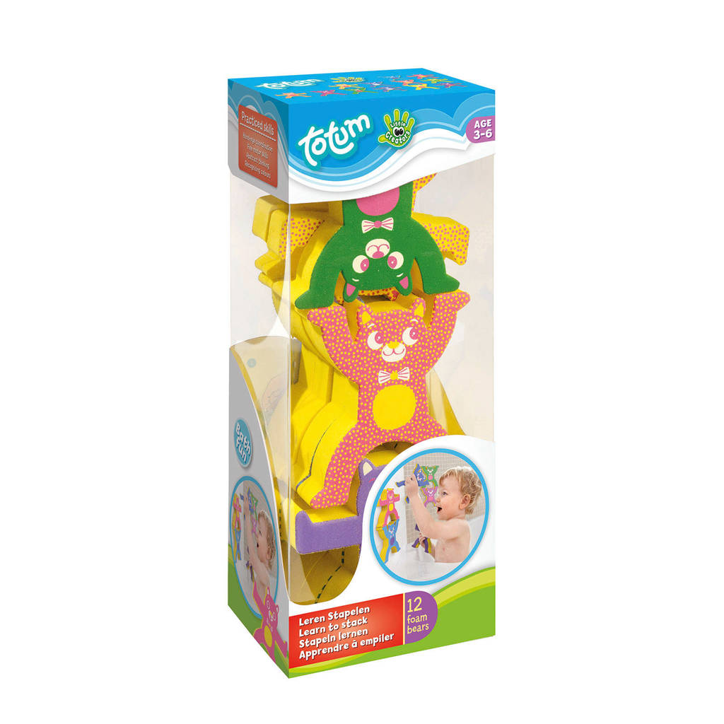 Totum Little Creators Leren stapelen met beren