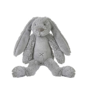 tiny grey rabbit richie knuffel 28 cm