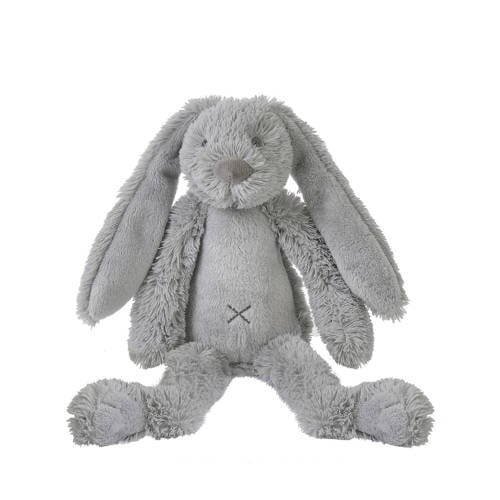 Happy Horse tiny grey rabbit richie knuffel 28 cm afbeelding