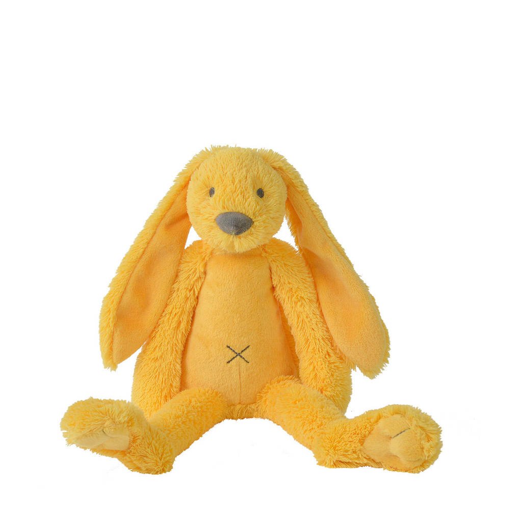 Happy Horse Yellow Rabbit Richie knuffel 38 cm, Geel