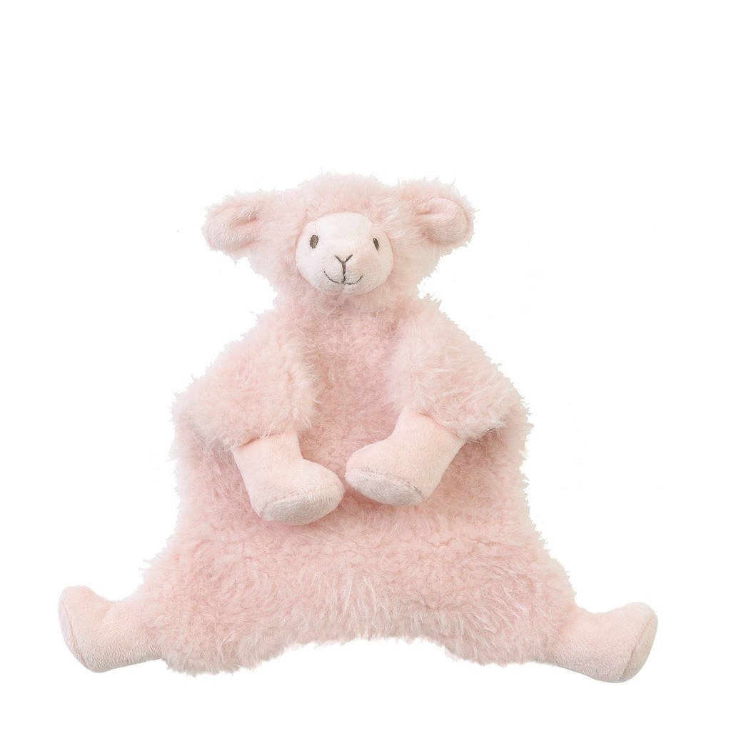 Happy Horse Lama Lush knuffeldoekje, Roze