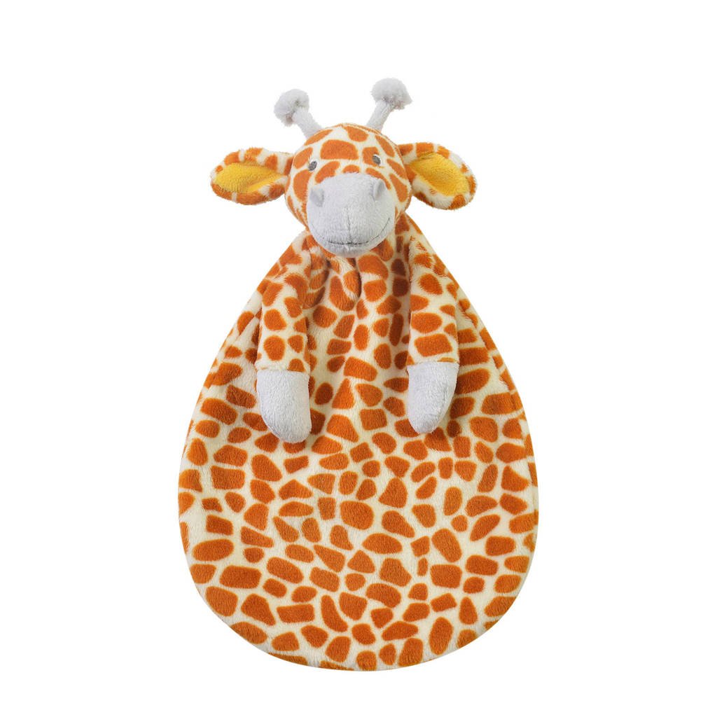 Happy Horse Giraffe Gianny knuffeldoekje, Bruin