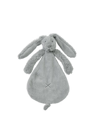 grey rabbit richie knuffeldoekje