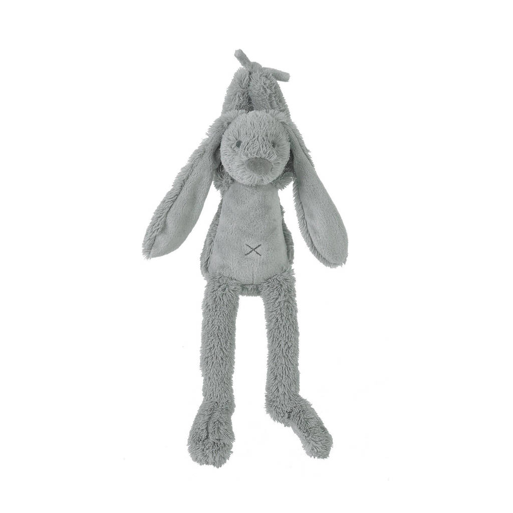 Happy Horse Grey Rabbit Richie Musical knuffel 34 cm