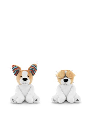 Danny Peak-a-boo Dog interactieve knuffel