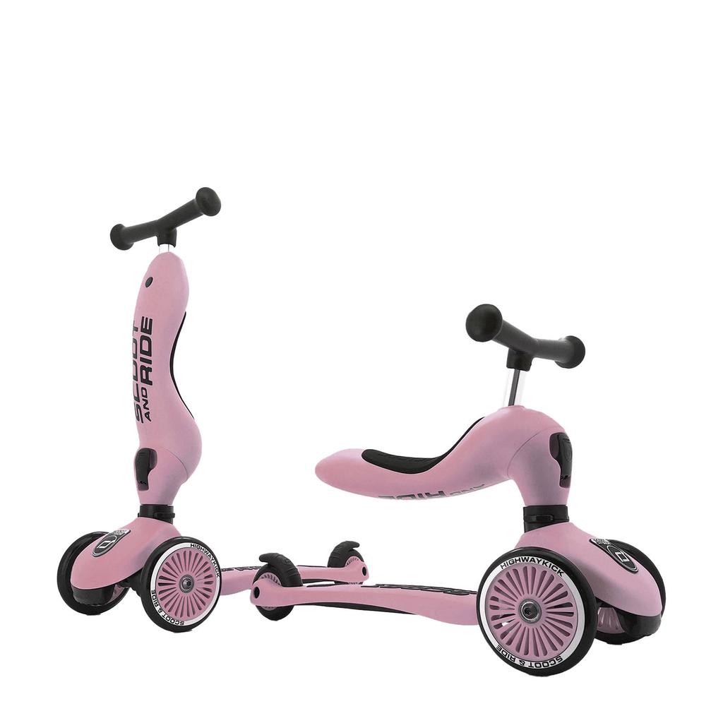 Scoot & Ride step Highwaykick 1 - Rose