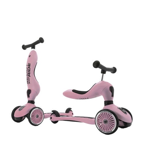 Wehkamp Scoot & Ride Highwaykick 1 - Roze aanbieding